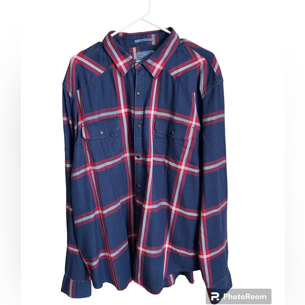 Lucky Brand Plaid Shirt